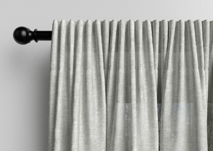 Kalahari Voile, Ghost White - Made to Measure Curtains - Image 9